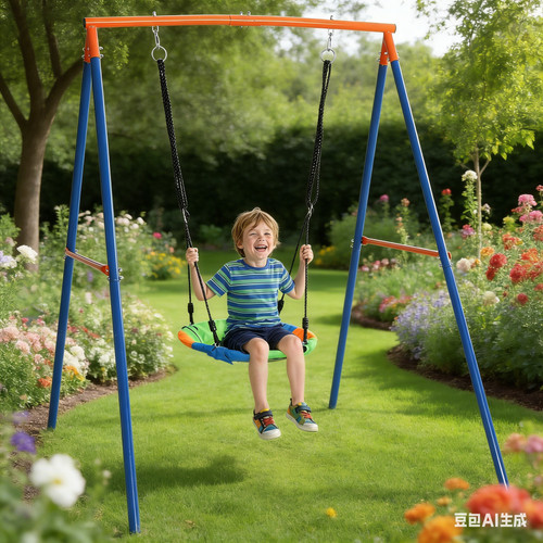 Metall schaukelset kinder - metall,
