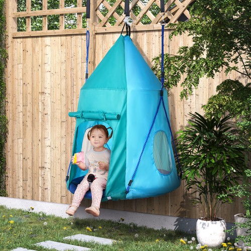 Outsunny nestschaukel mit - outsunny,