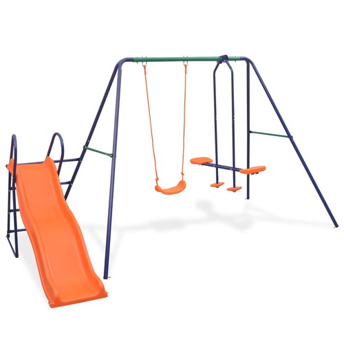 Kinderschaukel mit rutsche - kinderschaukel, 3
