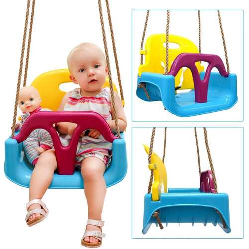1 kinderschaukel - 3-in-1,